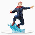 Figurine Anime Itadori Yuji Fighting — Jujutsu Kaisen