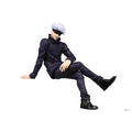Figurine Manga Satoru Gojo Assis de 10cm — Jujutsu Kaisen