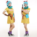 Figurine Cosplay Cosplay Bulma Jaune — Dragon Ball Z