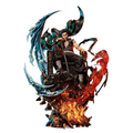 Figurine Collector en Résine Tanjiro Roi des Démons — Demon Slayer