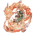Figurine Collector en Resine Tanjiro — Demon Slayer