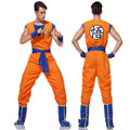 Figurine Cosplay Costume Goku Pour Homme — Dragon Ball Z