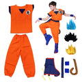 Figurine Cosplay Costume Goku Pour Enfants — Dragon Ball Z
