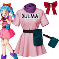 Figurine Cosplay Cosplay Bulma — Dragon Ball Z