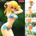 Figurine Lucy en Maillot de Bain — Fairy Tail
