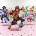 Figurine Acrylique Acrylique — Fairy Tail