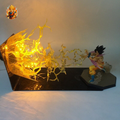 Lampe LED Goku Kamehameha — Dragon Ball Z