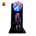 Lampe LED Vegeta SSJ3 — Dragon Ball Z