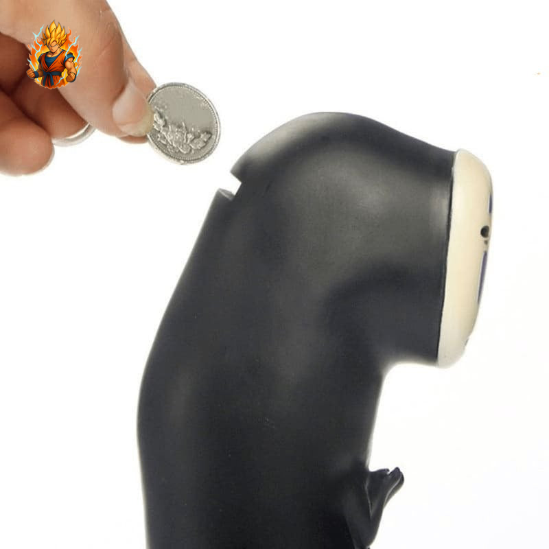 Tirelire Automatique Kawaii Sans Visage - Anime Pour Enfants (Batteries