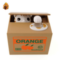 Tirelire pour chat