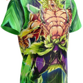 Figurine Broly T shirt incontrôlable — Dragon Ball Z