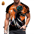 Figurine T Shirt Vegetto Punch — Dragon Ball Z