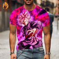 Figurine Goku Rosé Domination T Shirt — Dragon Ball Z
