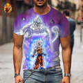 Figurine T Shirt Goku Goku Oozaru Ultra Instinct — Dragon Ball Z