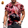 Figurine Goku Rose Rose T Shirt — Dragon Ball Z