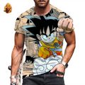 Figurine Goku Petit Manga T Shirt — Dragon Ball Z