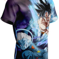 Figurine Goku vs Grand Prêtre T shirt — Dragon Ball Z