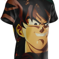 Figurine Goku Noir Potara T shirt — Dragon Ball Z