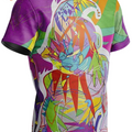 Figurine Buu T shirt multicolore — Dragon Ball Z