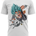 Figurine Vegeto SSJ Dieu SSJ T shirt — Dragon Ball Z