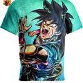 Figurine Guerrier Indomptable T shirt — Dragon Ball Z