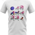 Figurine T Shirt Transformations Buu — Dragon Ball Z