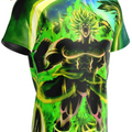Figurine T shirt « Potentiel Broly révélé » de — Dragon Ball Z