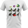 Figurine T Shirt Transformations Cell — Dragon Ball Z