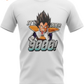 Figurine Vegeta Plus de 9000 T shirt — Dragon Ball Z
