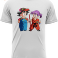 Figurine Goku et Arale T shirt — Dragon Ball Z