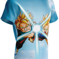 Figurine T Shirt Trunks & Goten — Dragon Ball Z