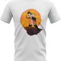 Figurine Son Goku Roi du Lion T shirt — Dragon Ball Z