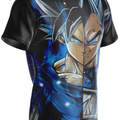 Figurine T Shirt Goku vs Vegeta Instinct — Dragon Ball Z