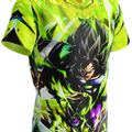 Figurine T Shirt Broly Legendary Saiyajin — Dragon Ball Z