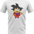 Figurine T Shirt Son Goku on — Dragon Ball Z