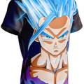 Figurine Gohan SSJ T shirt bleu — Dragon Ball Z