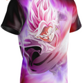 Figurine Goku Noir Rosé T shirt de combat — Dragon Ball Z