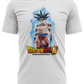 Figurine T Shirt Goku Ultra Instinct — Dragon Ball Z
