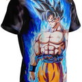 Figurine T Shirt « Le potentiel de Goku révélé » — Dragon Ball Z