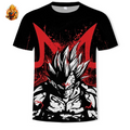 Figurine T Shirt Majin Vegeta Madness — Dragon Ball Z