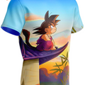 Figurine Son Goku Petit t shirt — Dragon Ball Z
