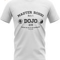 Figurine T shirt Maître Roshi Dojo — Dragon Ball Z