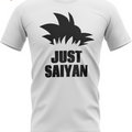 Figurine T Shirt Goku SEULEMENT SAIYAJIN — Dragon Ball Z