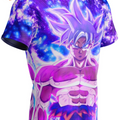 Figurine Goku Maître Instinct T shirt — Dragon Ball Z
