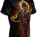 Figurine T Shirt Son Goku Evolution — Dragon Ball Z