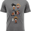 Figurine Fusion Goku T shirt volants — Dragon Ball Z