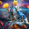 Figurine Vegeta & Trunks — Dragon Ball Z