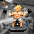 Figurine culturisme Goku — Dragon Ball Z