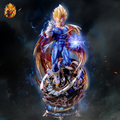 Figurine Prince Majin Vegeta — Dragon Ball Z