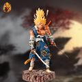 Figurine Majin Vegeta Samurai — Dragon Ball Z